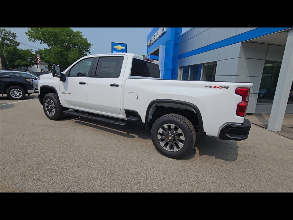 New 2025 Chevrolet Silverado 2500 Custom w/ Custom Convenience Package image 6