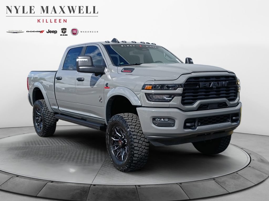 New 2026 RAM 2500 Big Horn AWD/4WD image 2