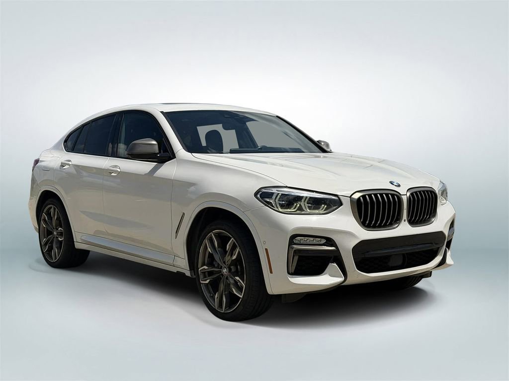 Used 2019 BMW X4 M40i w/ Executive Package AWD/4WD image 2