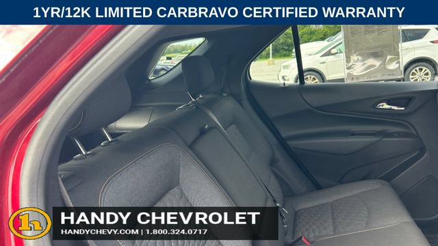 Certified 2018 Chevrolet Equinox LT AWD/4WD image 45