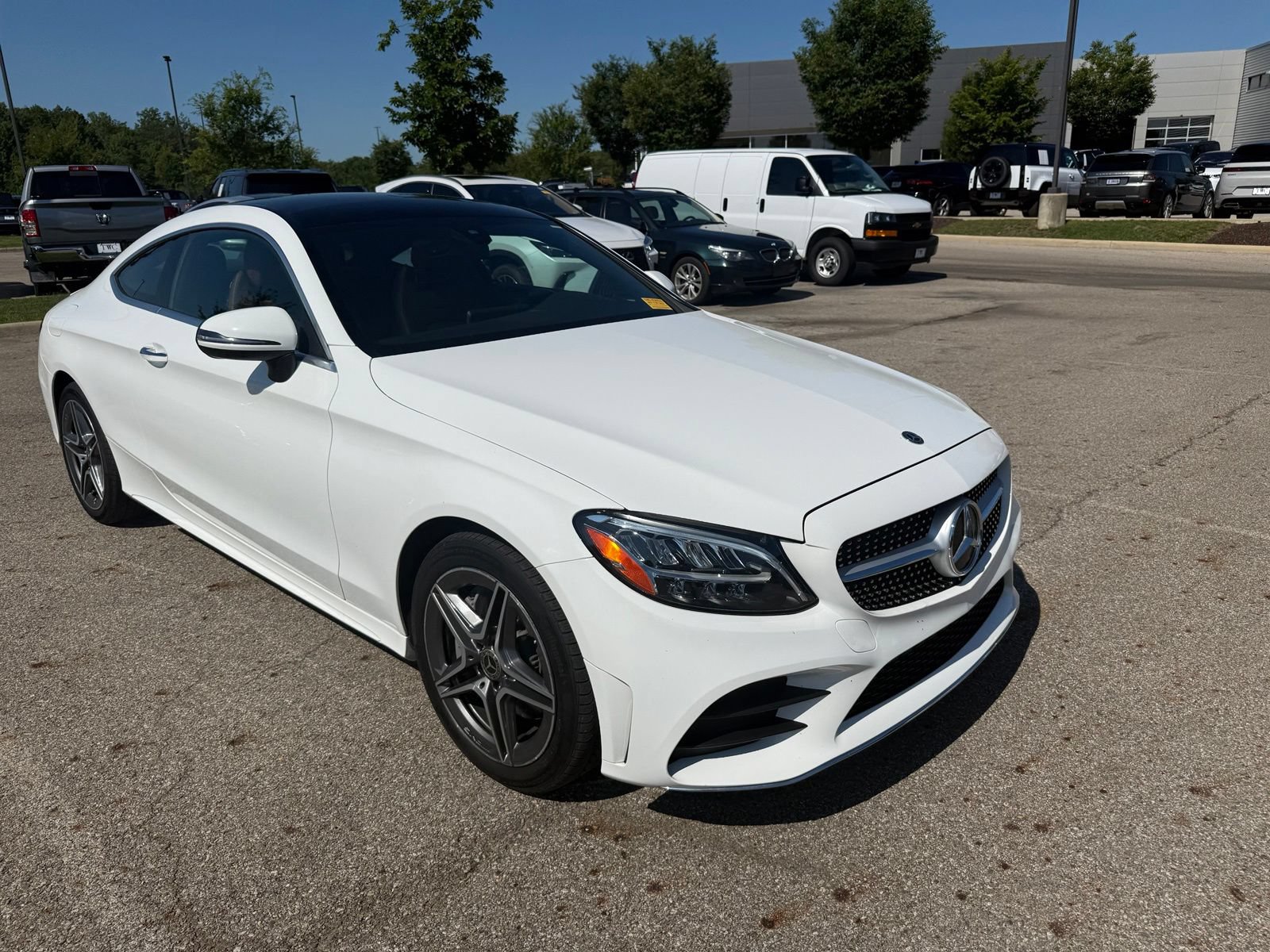 Used 2019 Mercedes-Benz C 300 4MATIC Coupe image 3