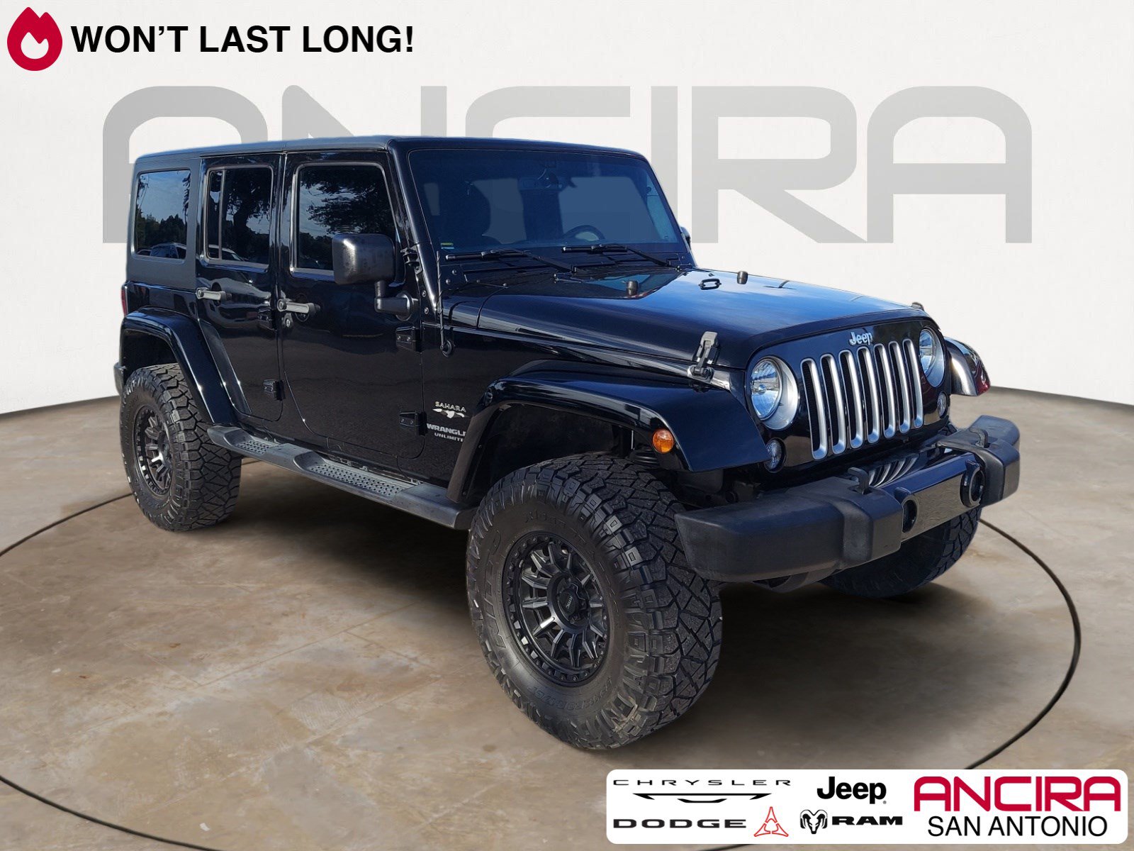 Used 2016 Jeep Wrangler Unlimited Sahara