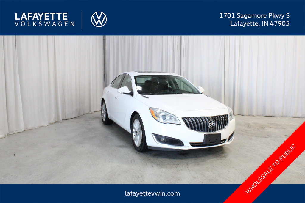 Used 2014 Buick Regal Premium FWD image 1