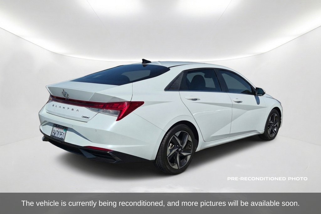 Used 2021 Hyundai Elantra Limited FWD image 6