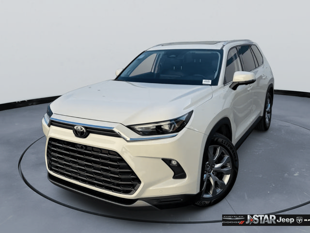Used 2024 Toyota Grand Highlander FWD image 1