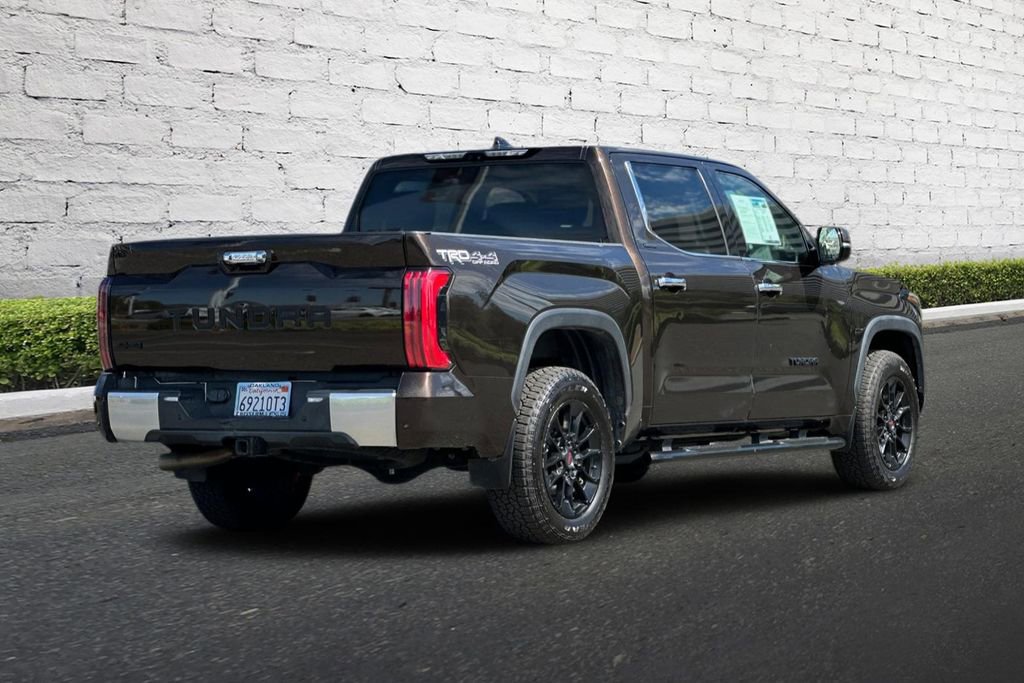 Used 2023 Toyota Tundra Limited w/ TRD Off-Road Package AWD/4WD image 4