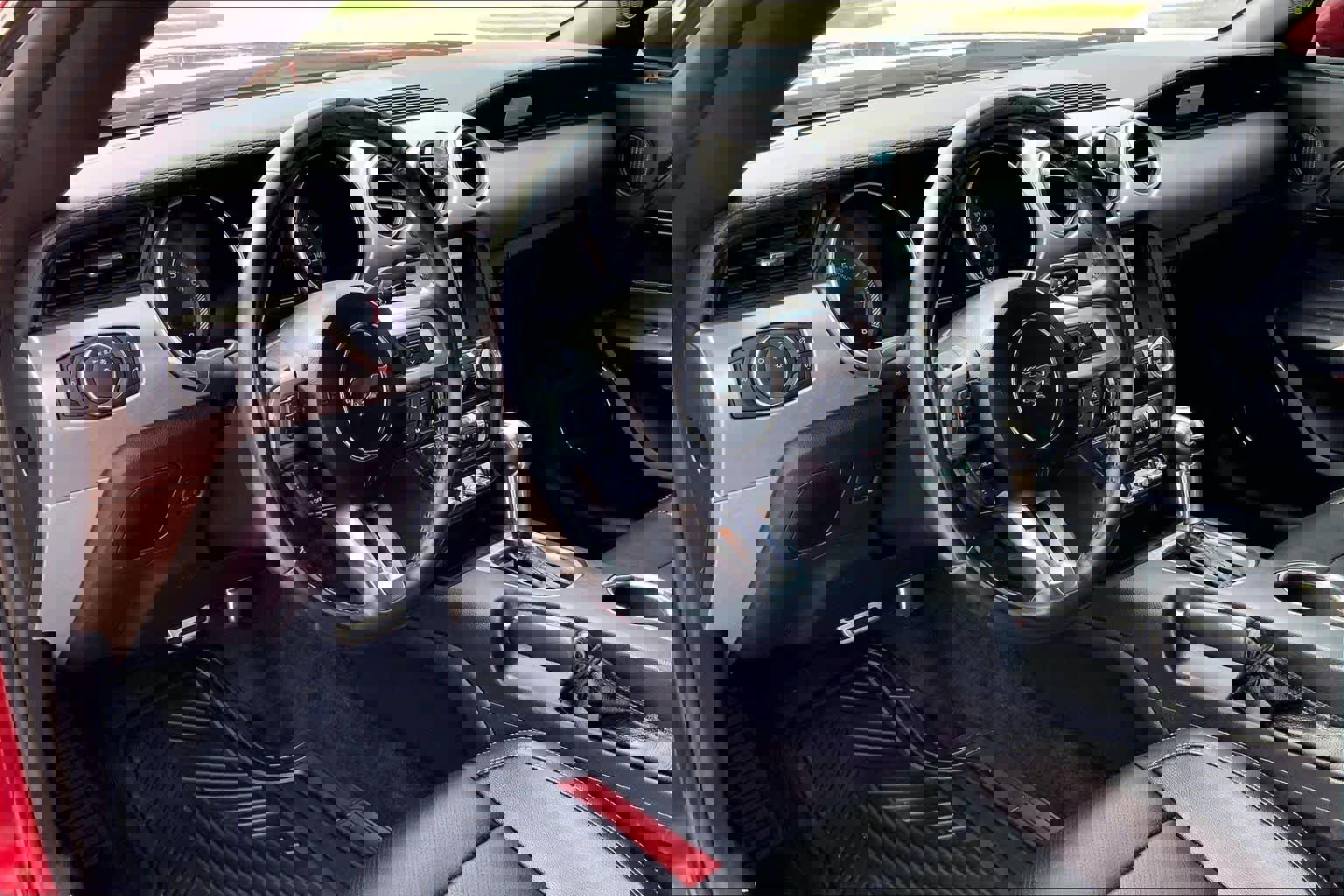 Used 2018 Ford Mustang Premium w/ Wheel & Stripe Package RWD image 14