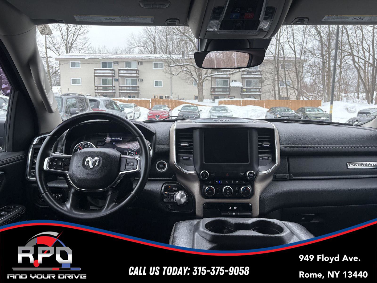 Used 2022 RAM 1500 Laramie image 16
