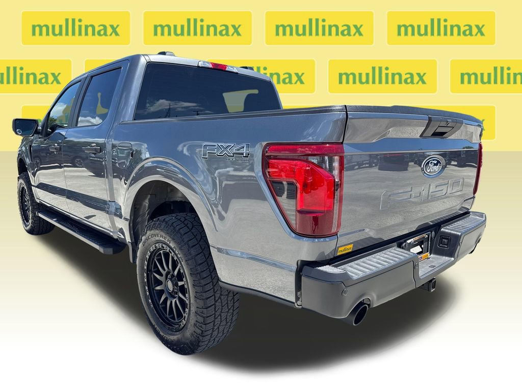 Certified 2025 Ford F150 STX w/ Equipment Group 201A FX4 AWD/4WD image 9