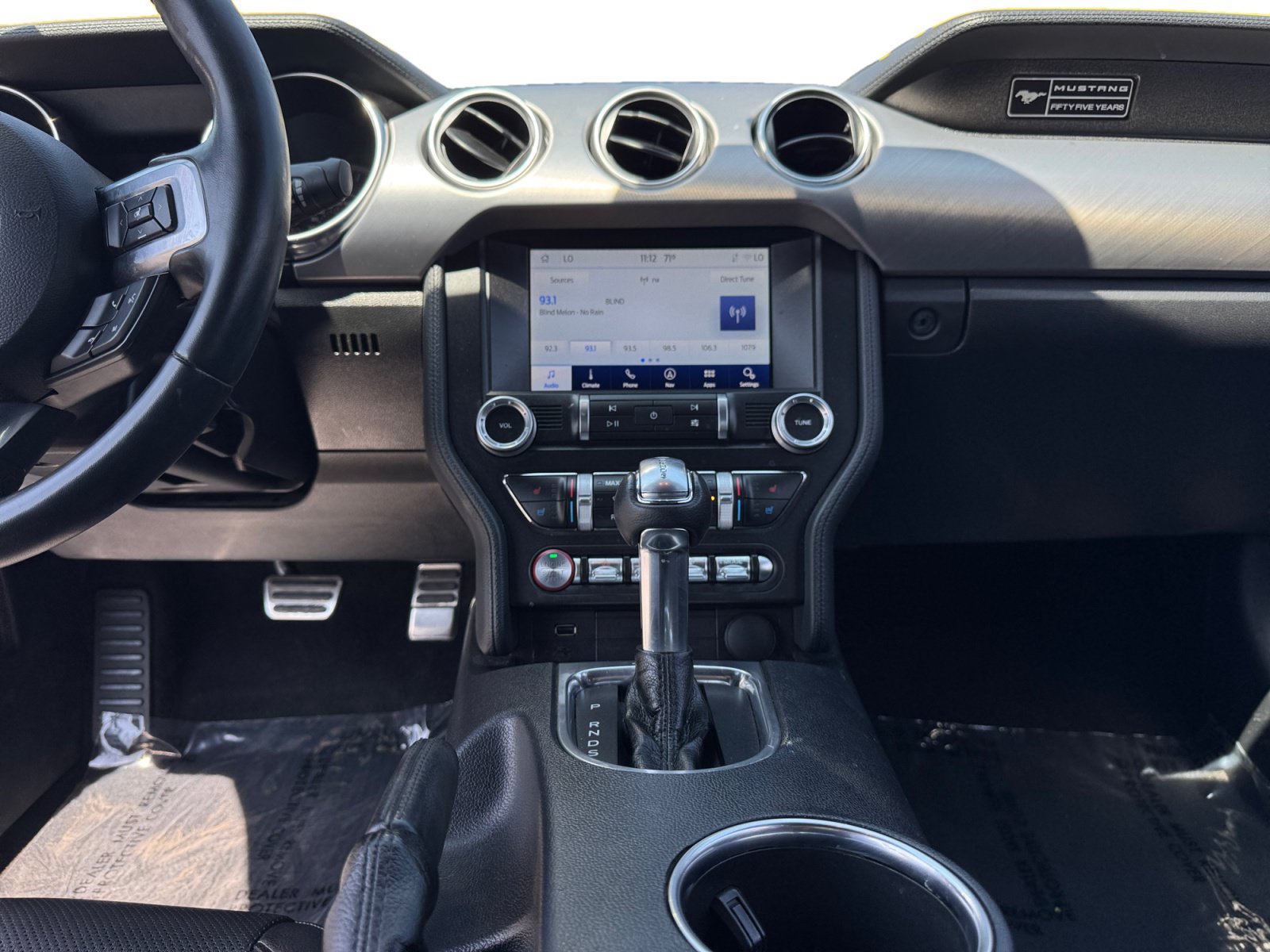 Used 2020 Ford Mustang GT Premium w/ Black Accent Package RWD image 11