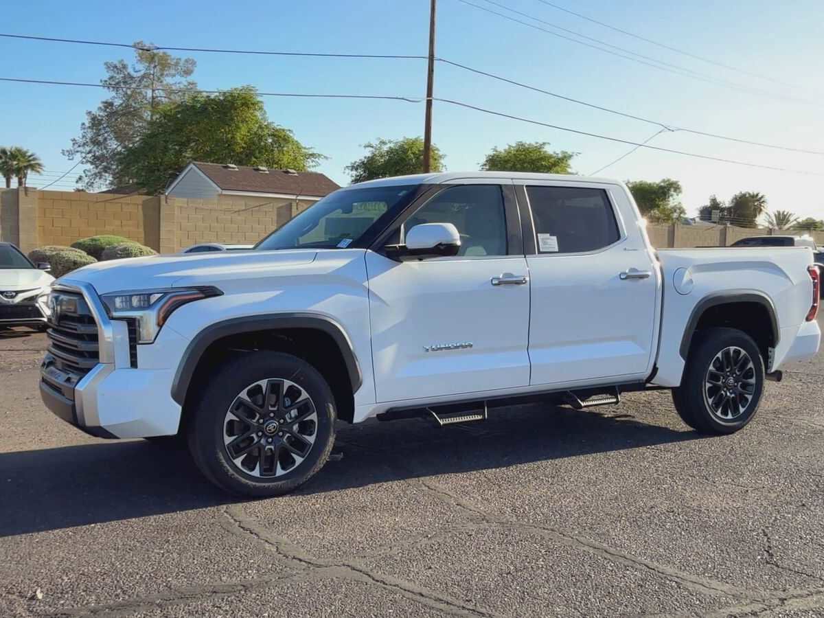 New 2025 Toyota Tundra Limited image 4