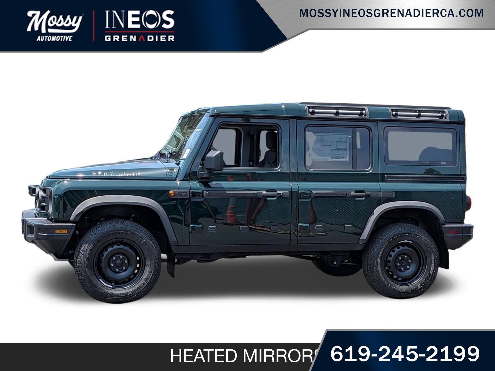New 2026 INEOS Grenadier Station Wagon AWD/4WD image 4
