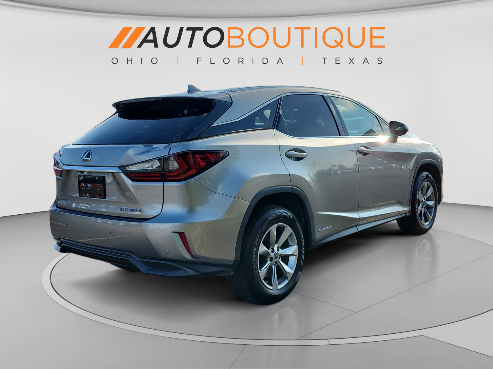Used 2018 Lexus RX 450h AWD w/ Premium Package image 5