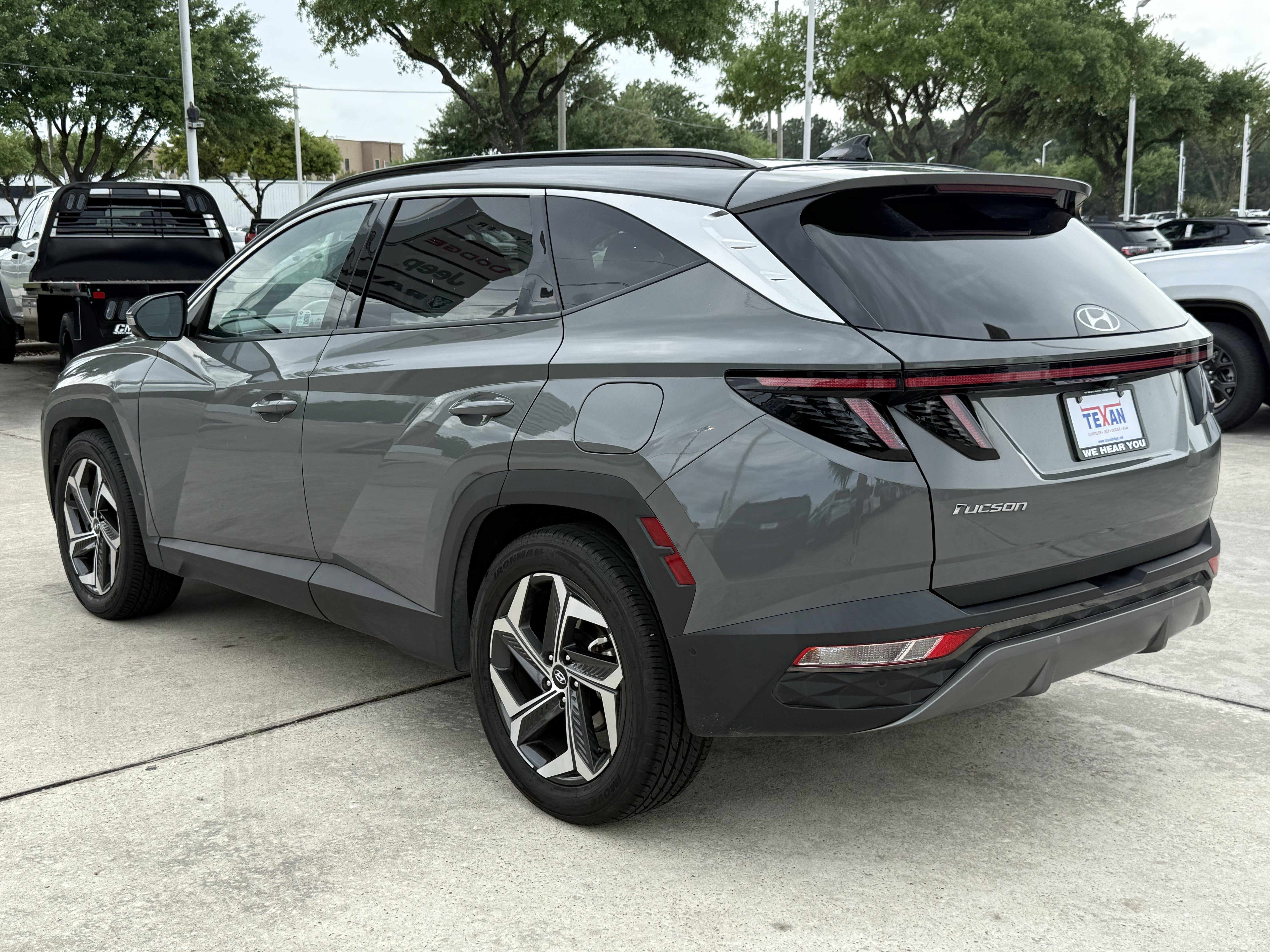 Used 2024 Hyundai Tucson Limited FWD image 7