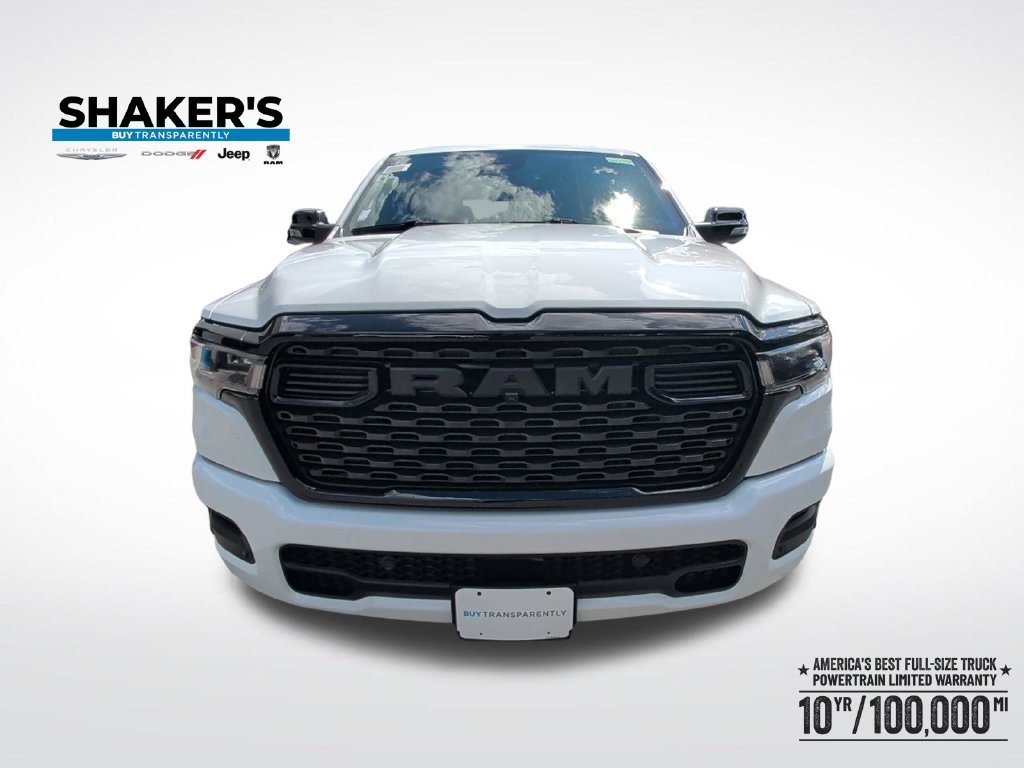 New 2026 RAM 1500 Big Horn AWD/4WD image 9