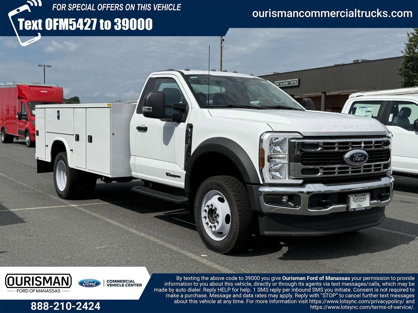 New 2024 Ford F550 4x4 Regular Cab Super Duty