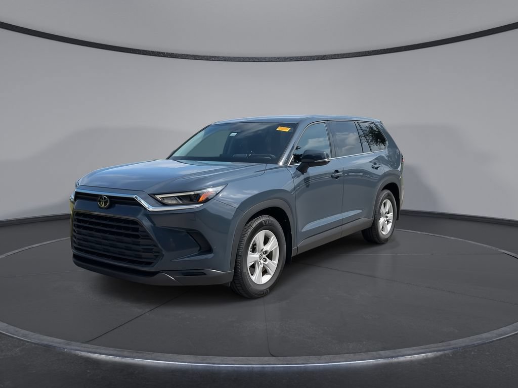 Used 2025 Toyota Grand Highlander FWD image 4