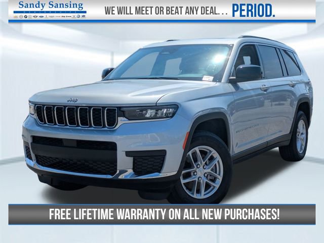 New 2025 Jeep Grand Cherokee L Laredo w/ Trailer Tow Package