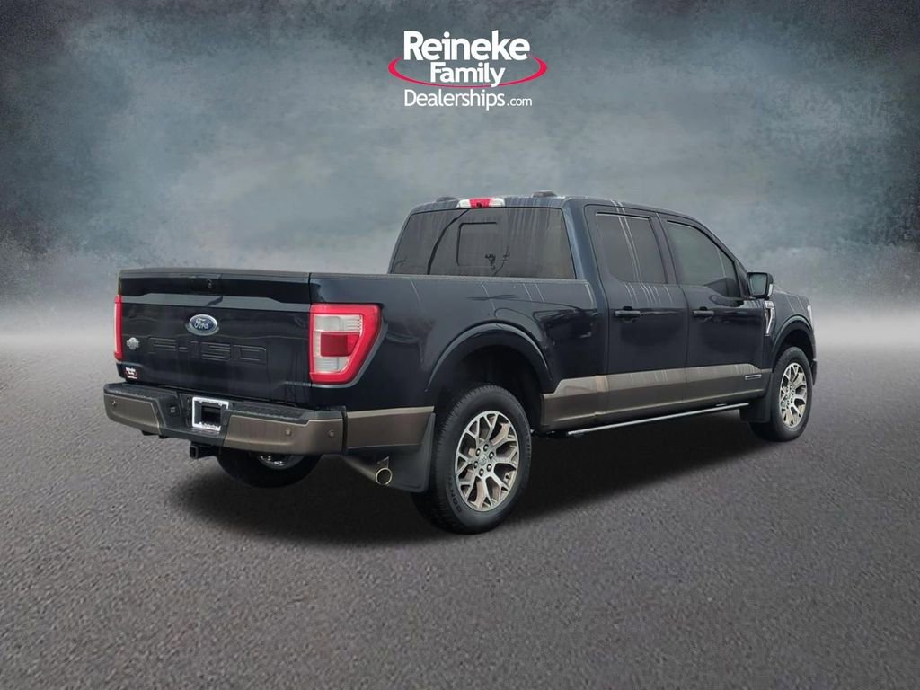 Used 2022 Ford F150 King Ranch w/ Equipment Group 601A High image 5