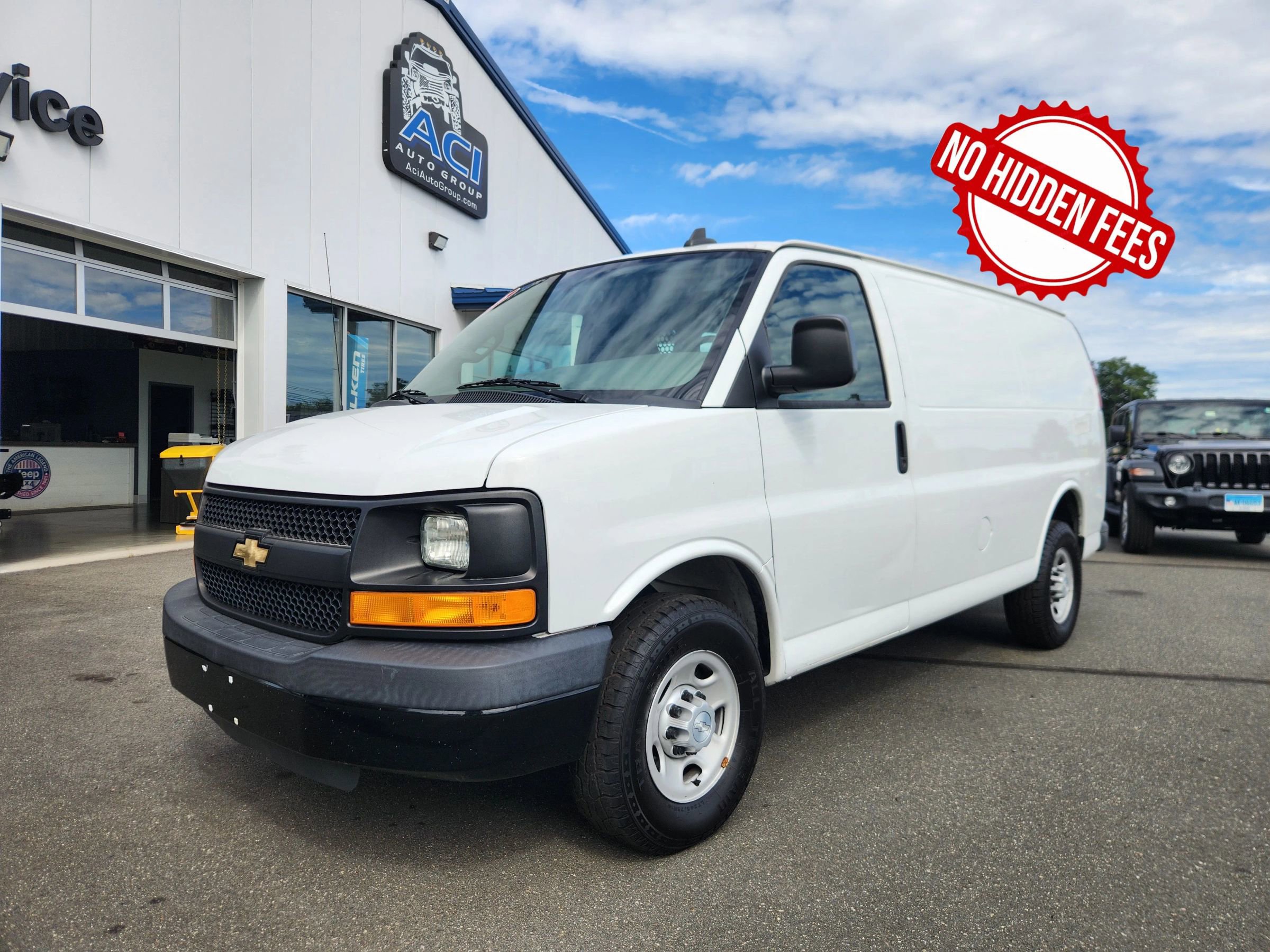 Used 2016 Chevrolet Express 2500 video 1