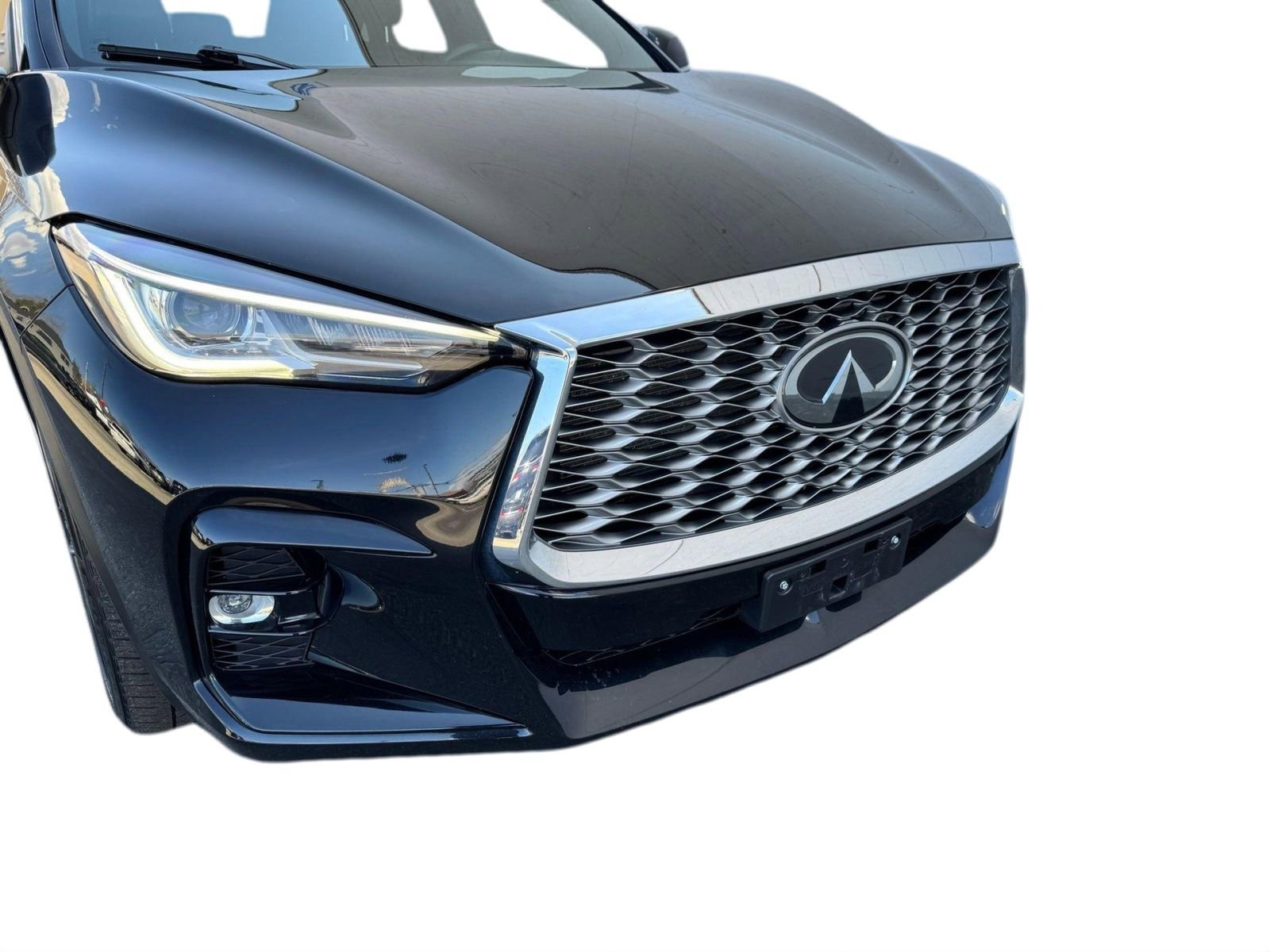 Used 2023 INFINITI QX55 Luxe image 10