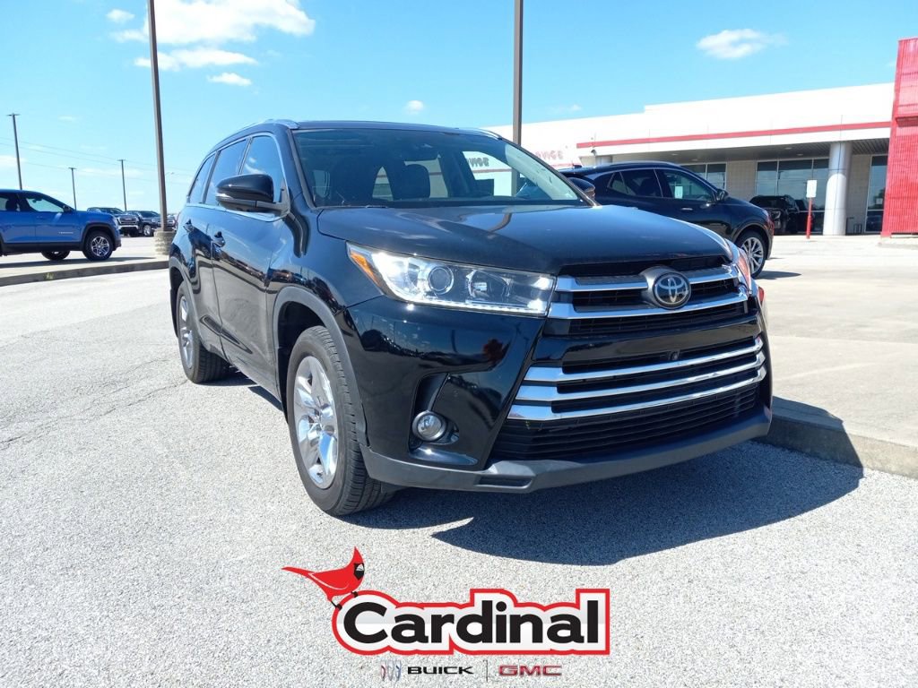 Used 2017 Toyota Highlander Limited Platinum w/ Carpet Mat Package