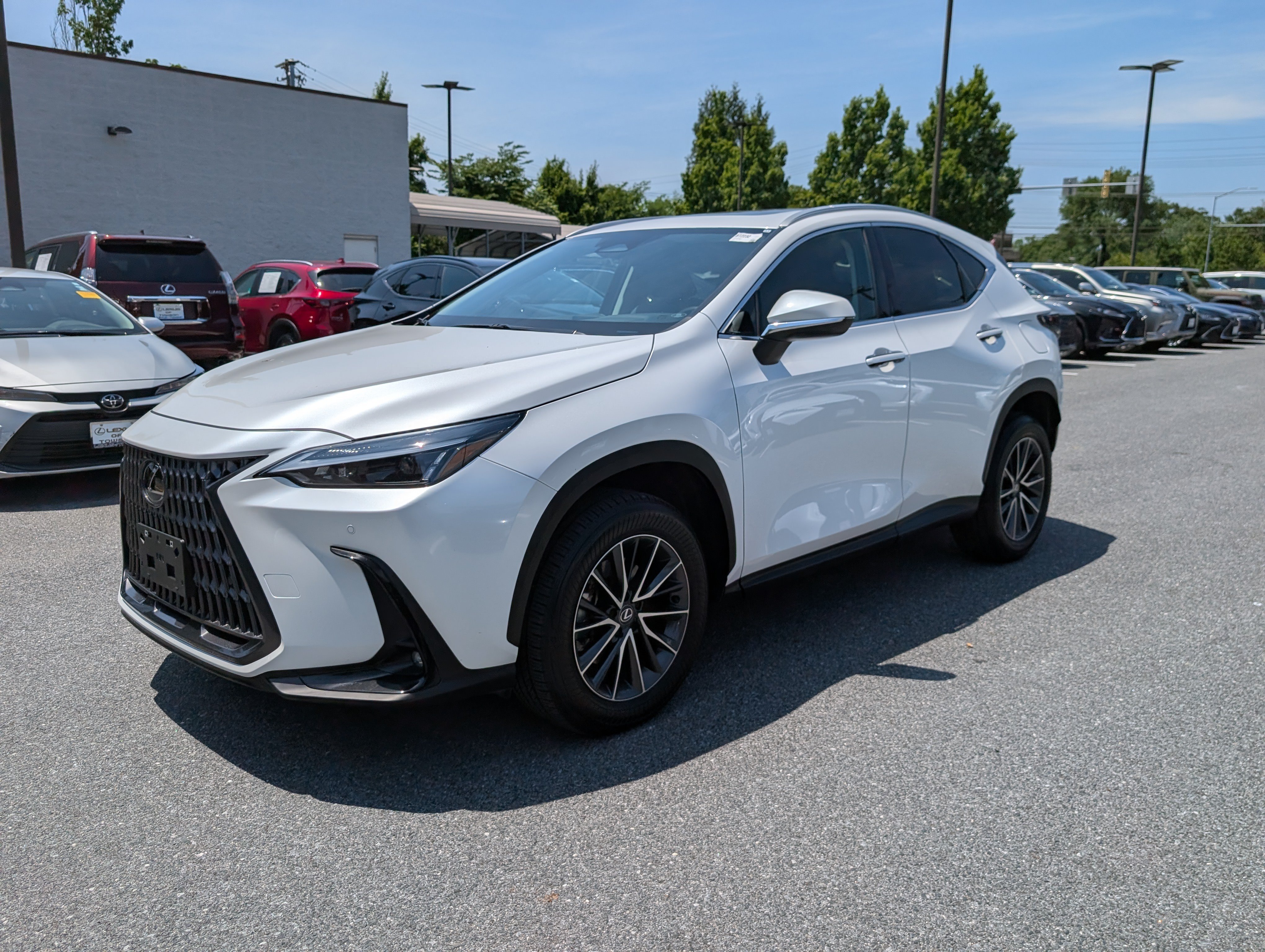 Certified 2025 Lexus NX 350 AWD w/ Cold Area Package image 7