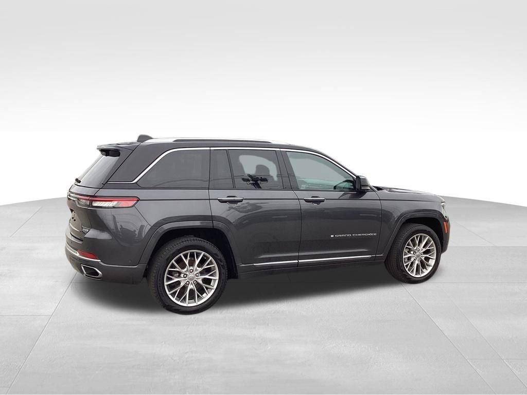 Used 2022 Jeep Grand Cherokee Summit w/ Adv Protech Group IV image 7