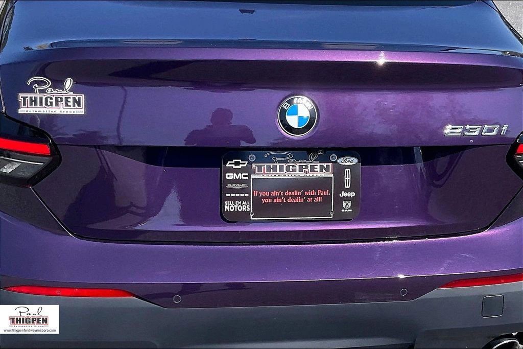 Used 2024 BMW 230i Coupe w/ Premium Package image 8