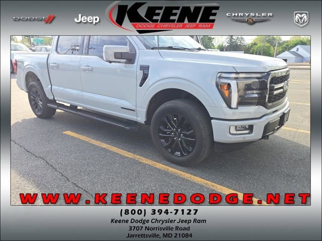 Used 2024 Ford F150 Lariat w/ Bed Utility Package