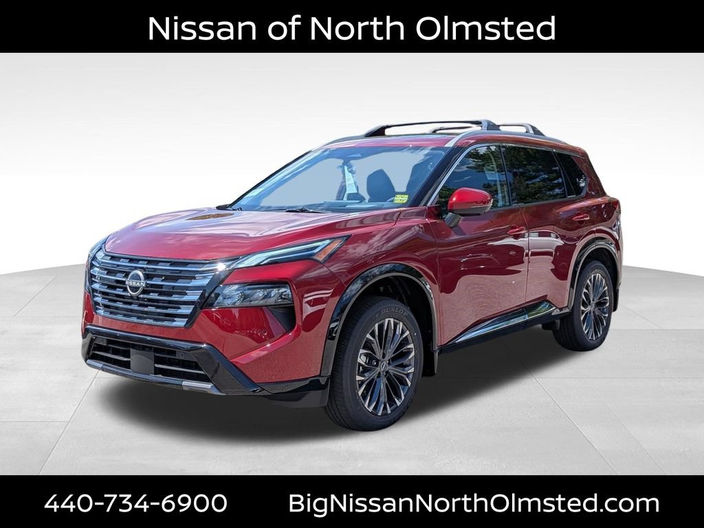 New 2026 Nissan Rogue Platinum w/ Platinum Premium Package