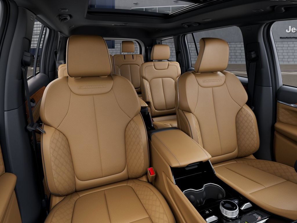 New 2026 Jeep Grand Cherokee L Summit w/ Advanced Protech Group IV AWD/4WD image 17