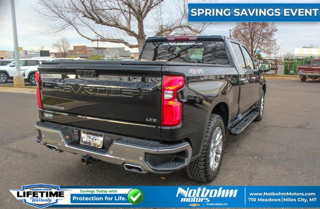 Used 2022 Chevrolet Silverado 1500 LTZ w/ Max Trailering Package image 8