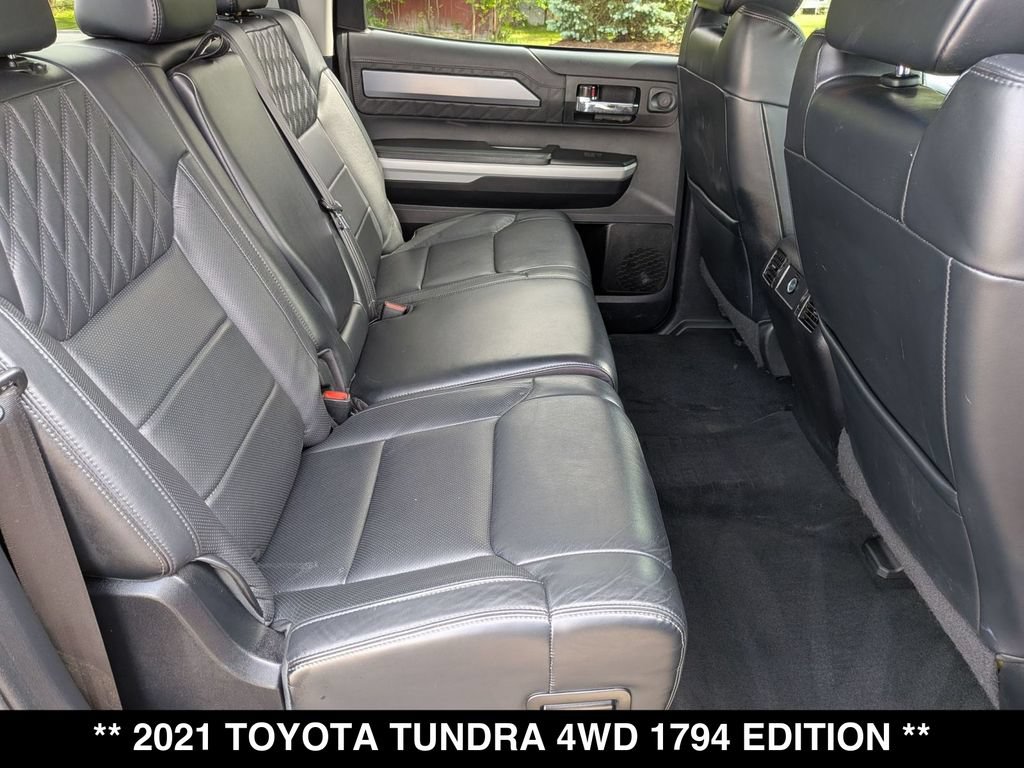 Used 2021 Toyota Tundra Platinum AWD/4WD image 29