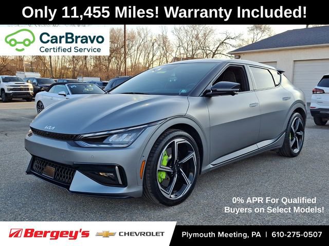 Used 2024 Kia EV6 GT image 1