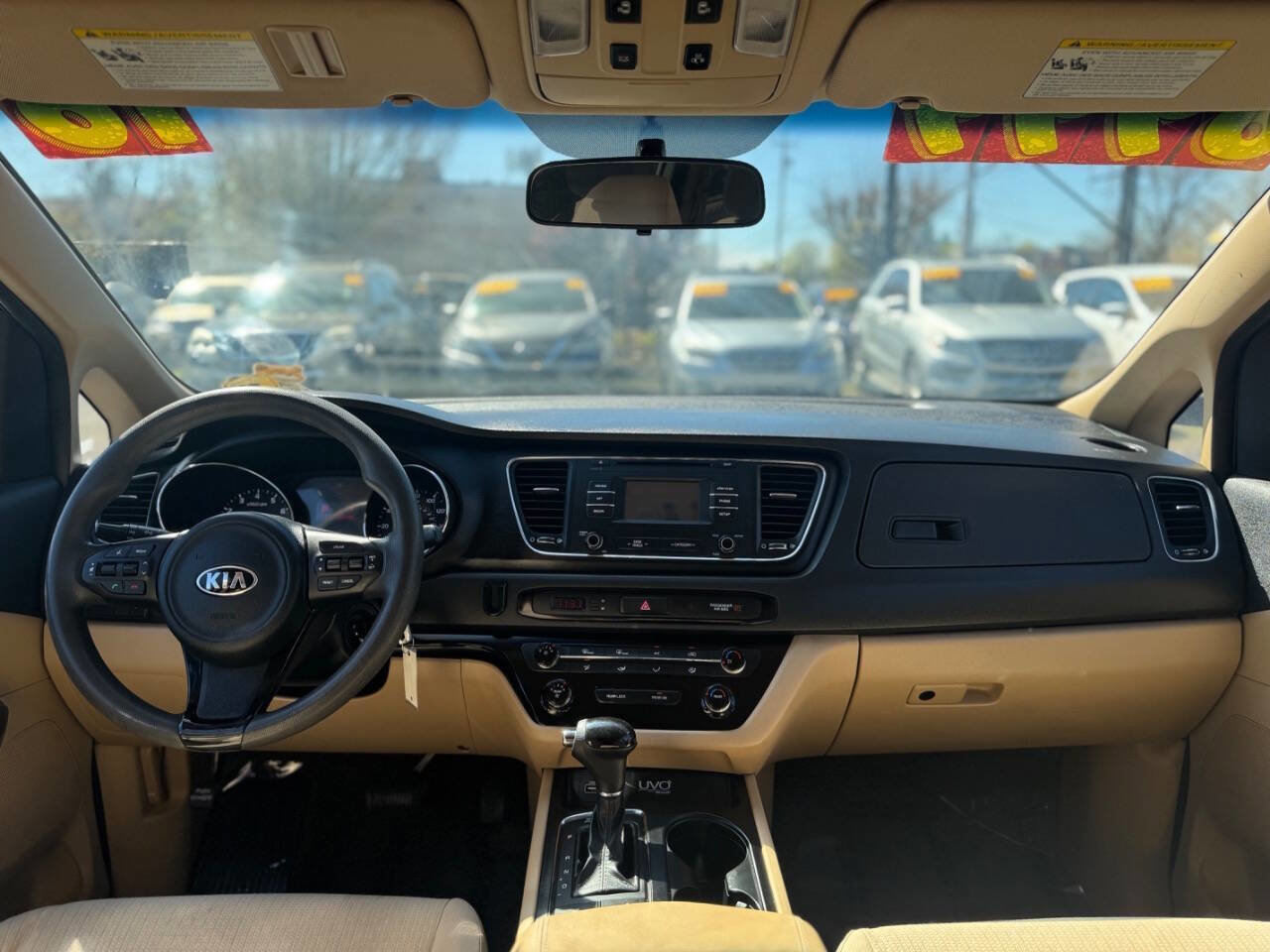 Used 2016 Kia Sedona LX w/ LX Convenience Package FWD image 12