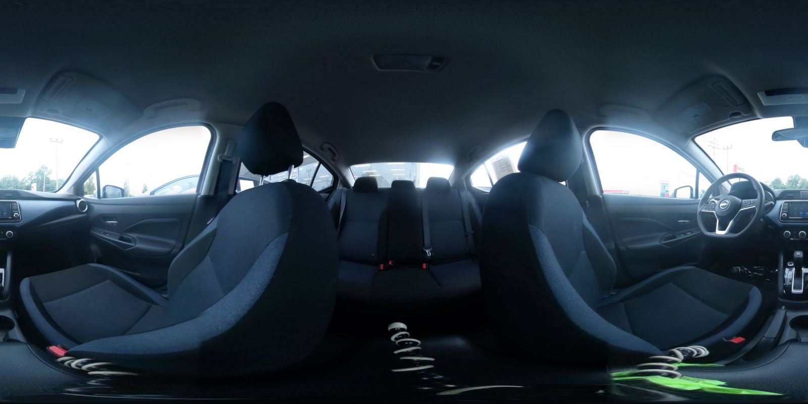 Used 2025 Nissan Versa SV FWD image 37