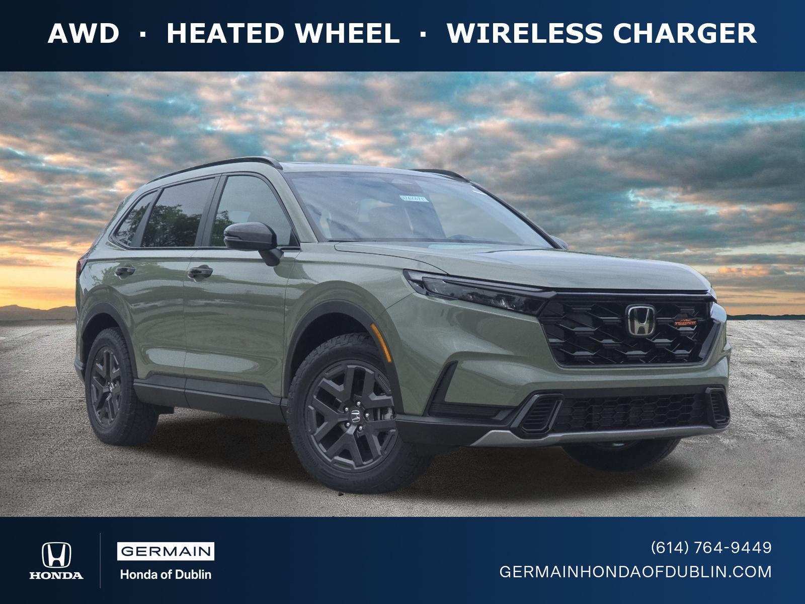 New 2026 Honda CR-V TrailSport image 1