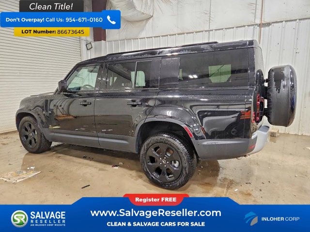 Used 2025 Land Rover Defender 130 S AWD/4WD image 3