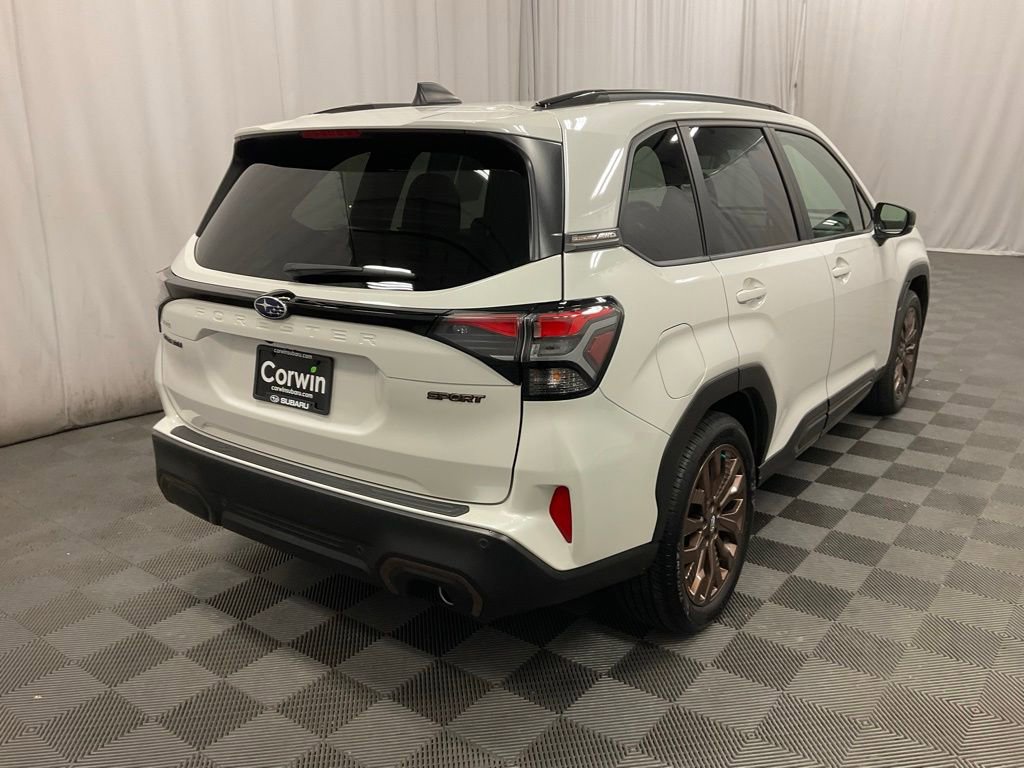 Used 2025 Subaru Forester Sport w/ Popular Package #1 AWD/4WD image 5