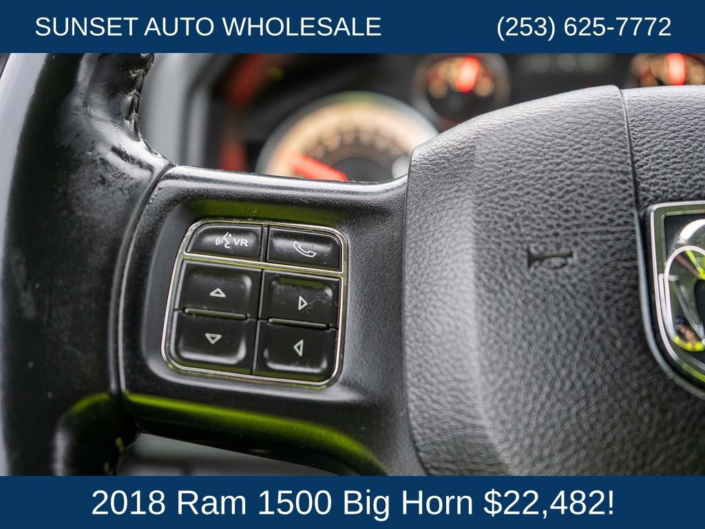 Used 2018 RAM 1500 Big Horn image 36
