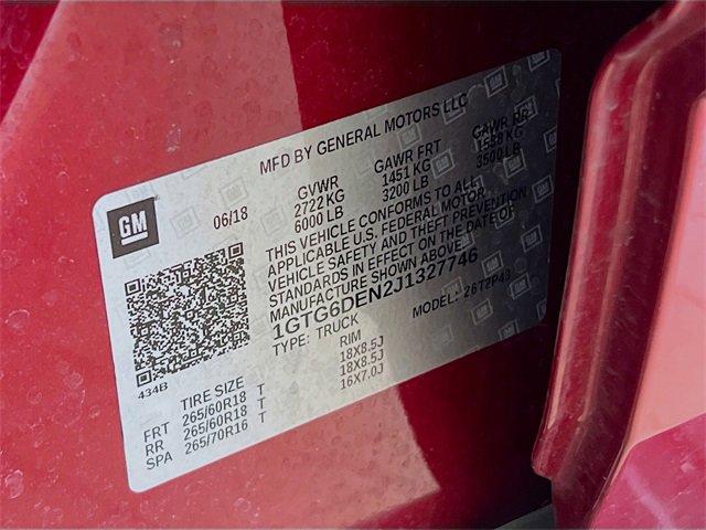 Used 2018 GMC Canyon SLT w/ Driver Alert Package image 35