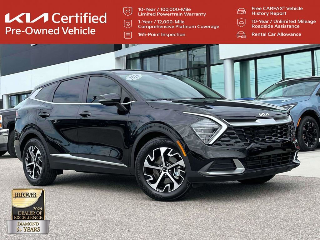 Certified 2025 Kia Sportage EX image 1