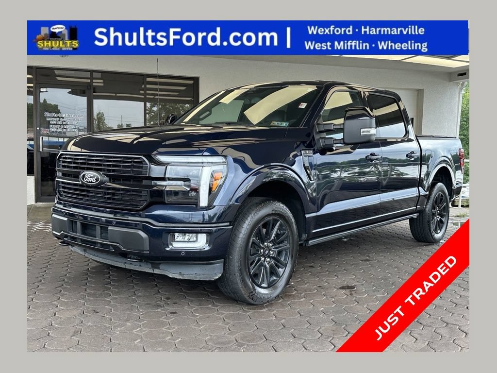 Used 2024 Ford F150 Platinum
