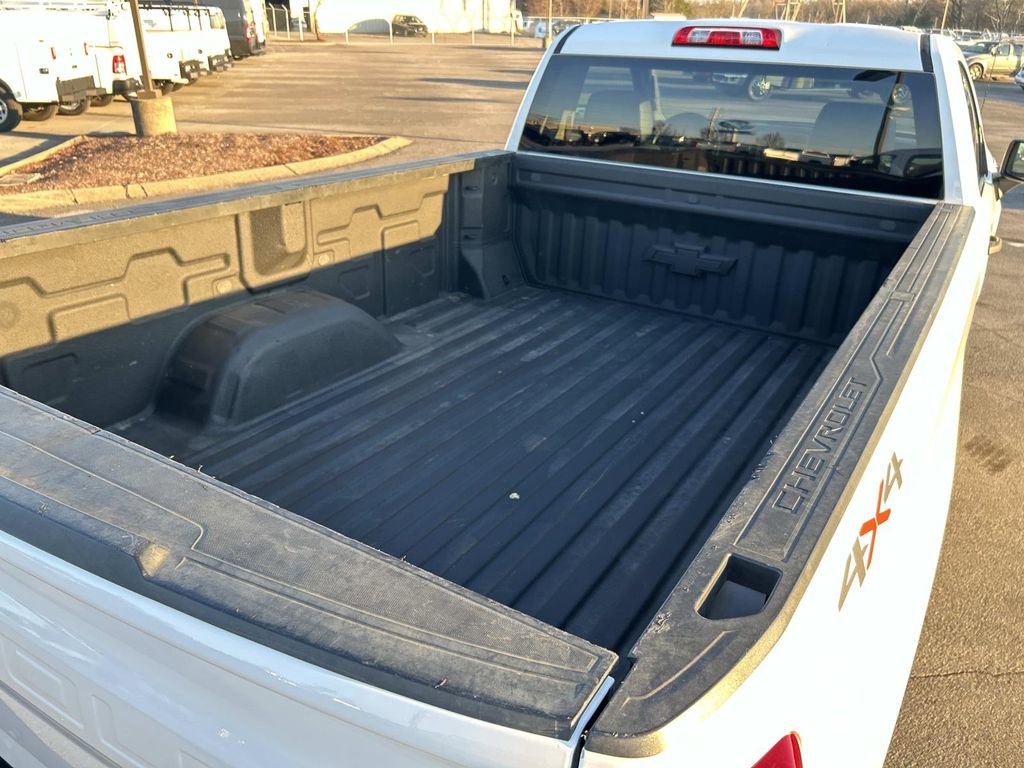 Used 2022 Chevrolet Silverado 1500 W/T w/ WT Value Package image 14