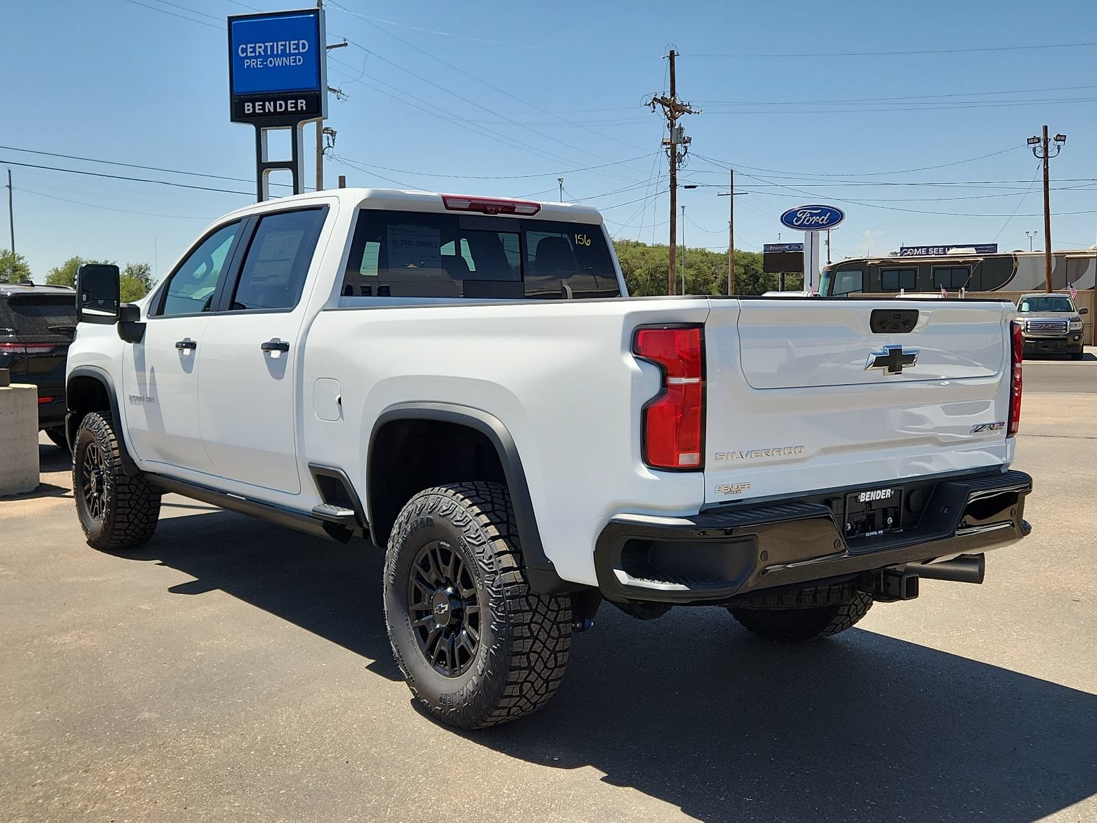 New 2026 Chevrolet Silverado 2500 ZR2 AWD/4WD image 3