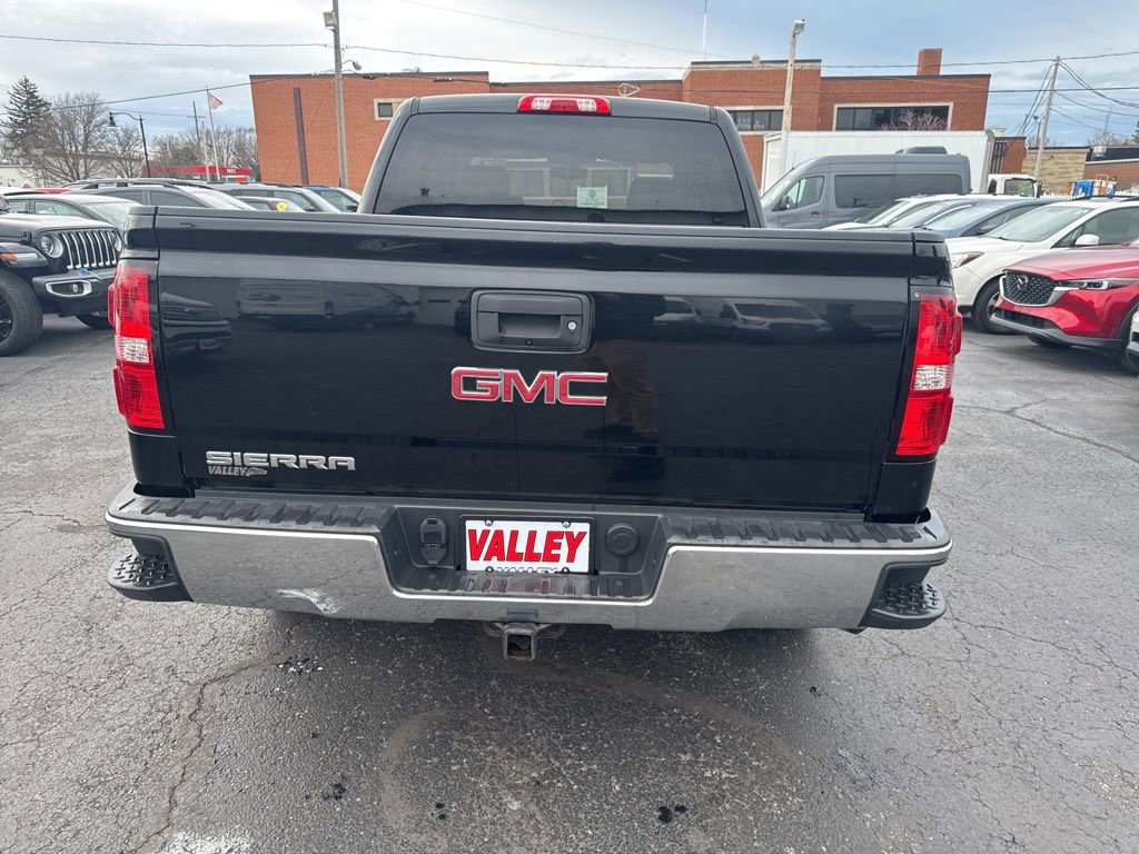 Used 2017 GMC Sierra 1500 4x4 Crew Cab w/ Sierra Convenience Package image 10