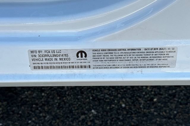 Used 2022 RAM 3500 Laramie image 57