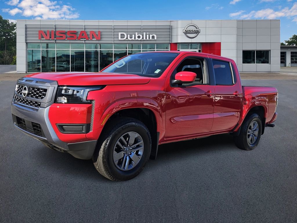 New 2026 Nissan Frontier SV w/ Tow Package