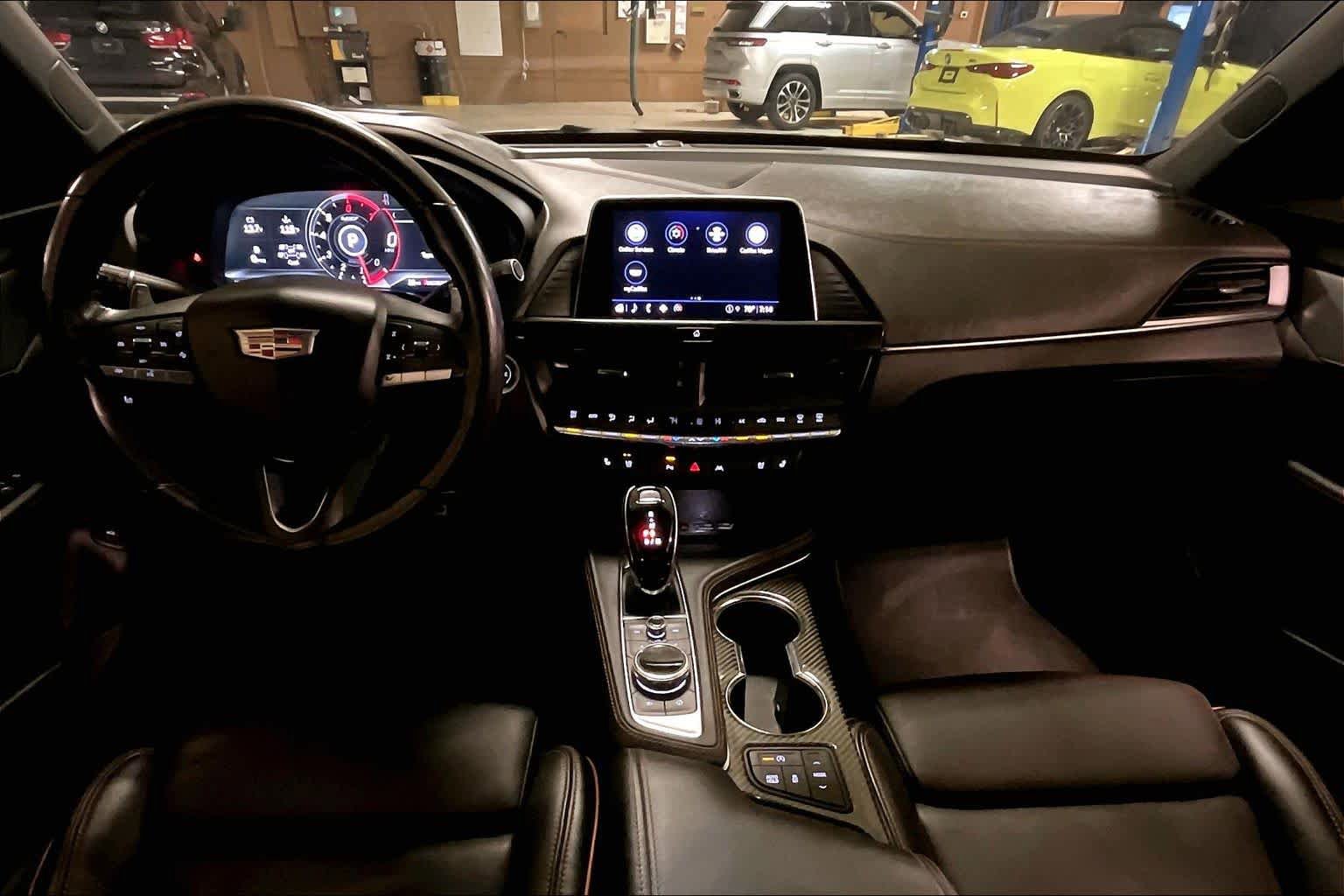 Used 2023 Cadillac CT4 V w/ Technology Package image 14